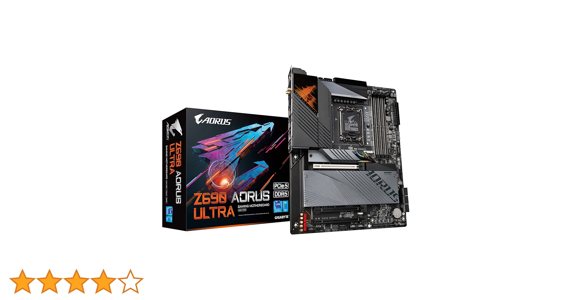 Amazon.in: Buy GIGABYTE Z690 AORUS Ultra (LGA 1700/ Intel Z690